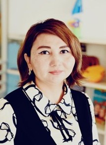 Кожамжарова Жанар Калиевна