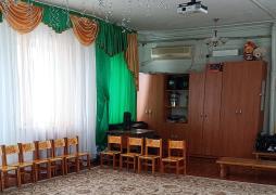 Места для зрителей и отдыха