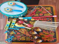 Детские музыкальные инструменты