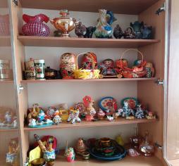 Выставка изделий народного декоративно-прикладного искусства