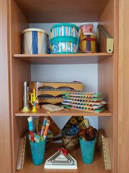 Детские музыкальные инструменты